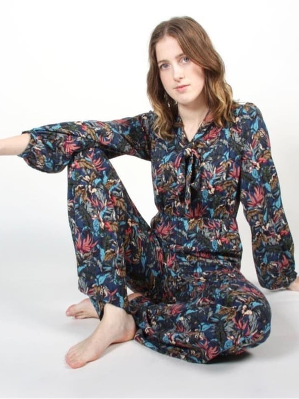 Birds of North America Thrasher Jumpsuit